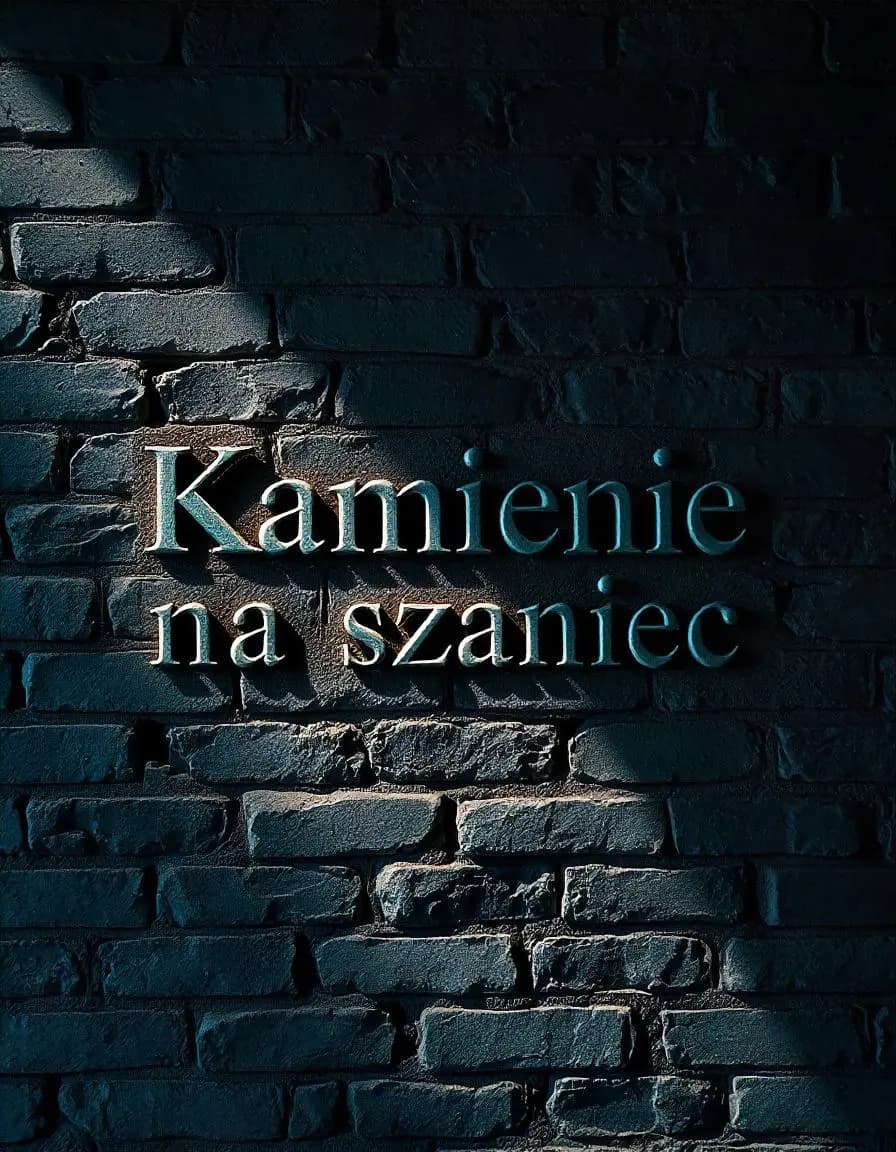 Kamienie na szaniec – szczegółowe streszczenie i analiza utworu A. Kamińskiego